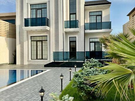 6 otaqlı həyət evi/bağ evi - Mərdəkan q. - 340 m²