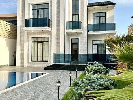 6 otaqlı həyət evi/bağ evi - Mərdəkan q. - 340 m²