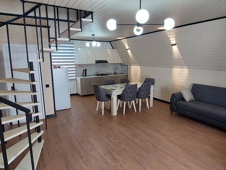 3 otaqlı həyət evi/bağ evi - Qusar - 85 m²