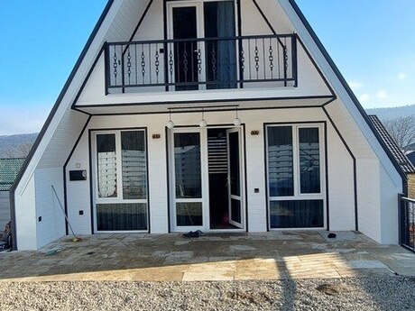 3 otaqlı həyət evi/bağ evi - Qusar - 85 m²