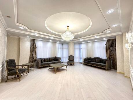 3 otaqlı yeni tikili - Gənclik m. - 135 m²