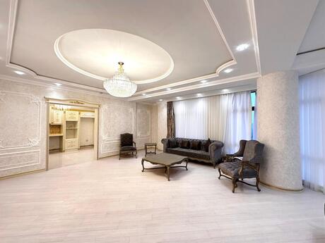 3 otaqlı yeni tikili - Gənclik m. - 135 m²