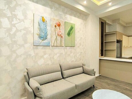 2 otaqlı yeni tikili - 28 May m. - 82.9 m²