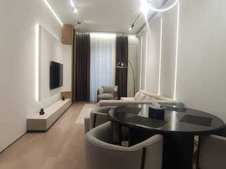 2 otaqlı yeni tikili - Ağ şəhər q. - 90 m²