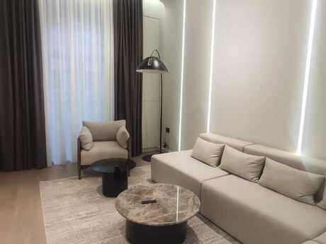 2 otaqlı yeni tikili - Ağ şəhər q. - 90 m²