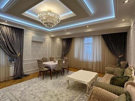 3 otaqlı yeni tikili - Səbail r. - 127 m²