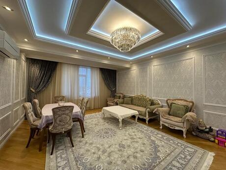 3 otaqlı yeni tikili - Səbail r. - 127 m²