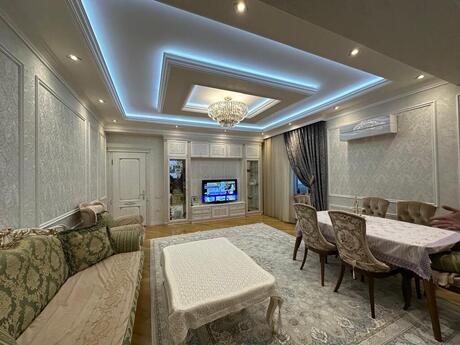 3 otaqlı yeni tikili - Səbail r. - 127 m²