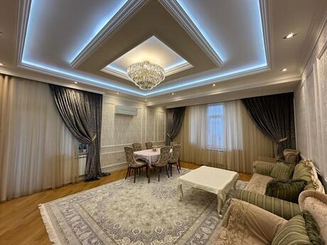 3 otaqlı yeni tikili - Səbail r. - 127 m²