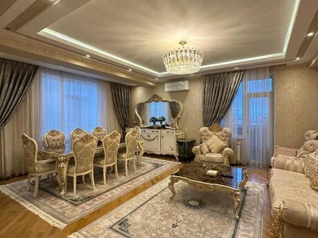5 otaqlı yeni tikili - Səbail r. - 222 m²