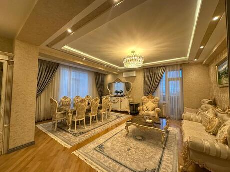 5 otaqlı yeni tikili - Səbail r. - 222 m²