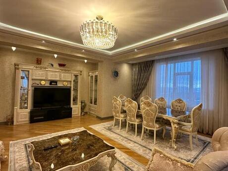 5 otaqlı yeni tikili - Səbail r. - 222 m²