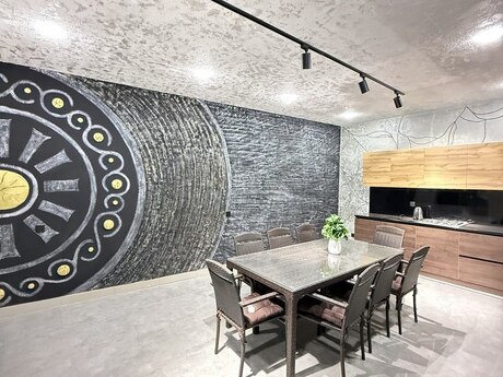 5 otaqlı həyət evi/bağ evi - Mərdəkan q. - 260 m²