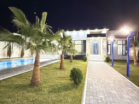 5 otaqlı həyət evi/bağ evi - Mərdəkan q. - 260 m²