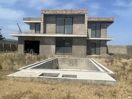 6 otaqlı həyət evi/bağ evi - Şüvəlan q. - 350 m²