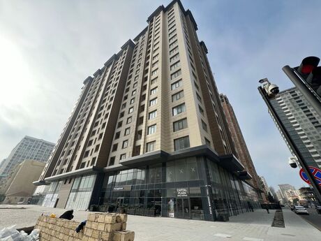 3 rooms · 105 m² · floor 4/21, Şah İsmayıl Xətai