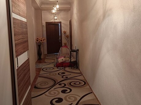 4 otaqlı yeni tikili - Nəriman Nərimanov m. - 124 m²