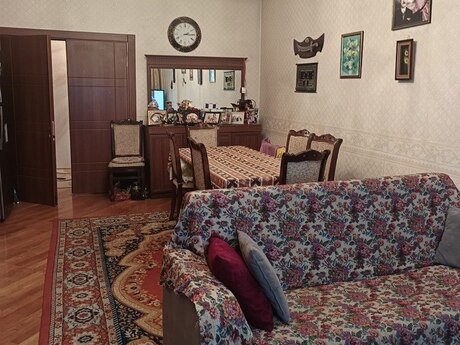4 otaqlı yeni tikili - Nəriman Nərimanov m. - 124 m²