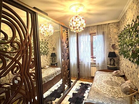 3 otaqlı köhnə tikili - Nizami m. - 78 m²