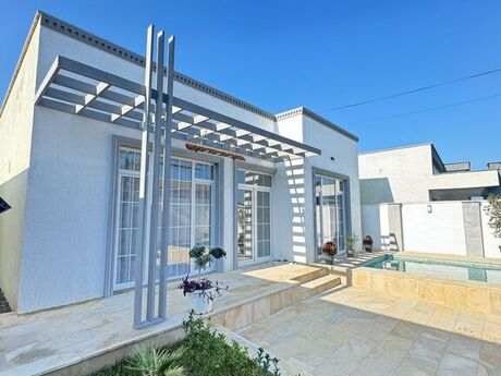 3 otaqlı həyət evi/bağ evi - Mərdəkan q. - 110 m²