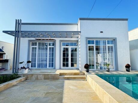 3 otaqlı həyət evi/bağ evi - Mərdəkan q. - 110 m²