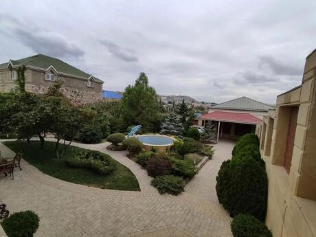 8 otaqlı həyət evi/bağ evi - Badamdar q. - 360 m²