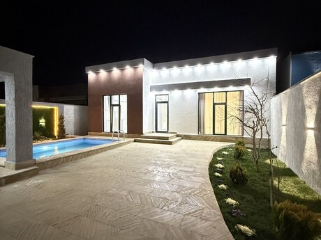 4 otaqlı həyət evi/bağ evi - Şüvəlan q. - 150 m²
