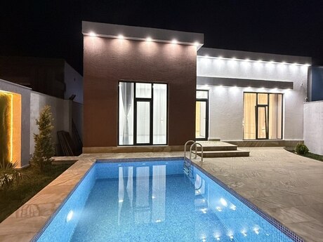 4 otaqlı həyət evi/bağ evi - Şüvəlan q. - 150 m²