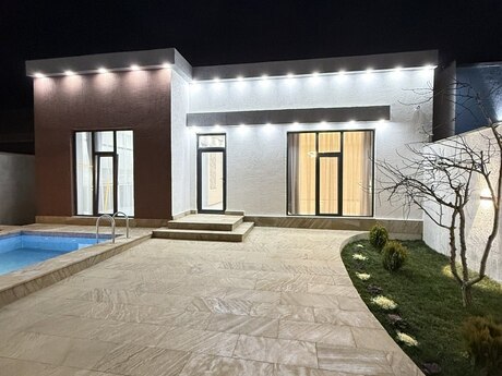 4 otaqlı həyət evi/bağ evi - Şüvəlan q. - 150 m²