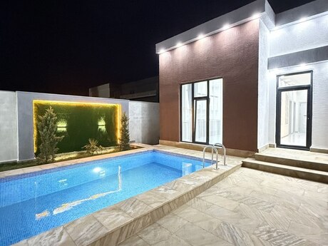 4 otaqlı həyət evi/bağ evi - Şüvəlan q. - 150 m²