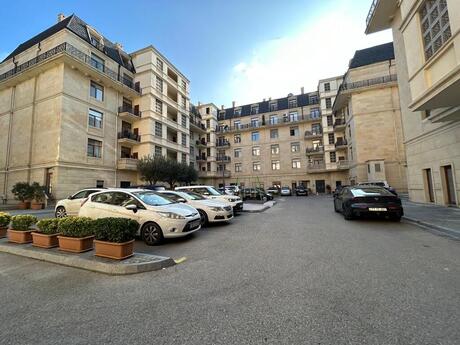 2 otaqlı yeni tikili - Şah İsmayıl Xətai m. - 85 m²