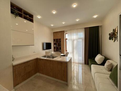 2 otaqlı yeni tikili - Şah İsmayıl Xətai m. - 85 m²