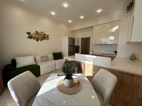 2 otaqlı yeni tikili - Şah İsmayıl Xətai m. - 85 m²