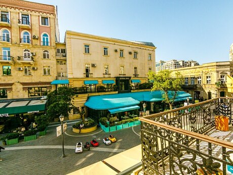 2 otaqlı köhnə tikili - Sahil m. - 60 m²