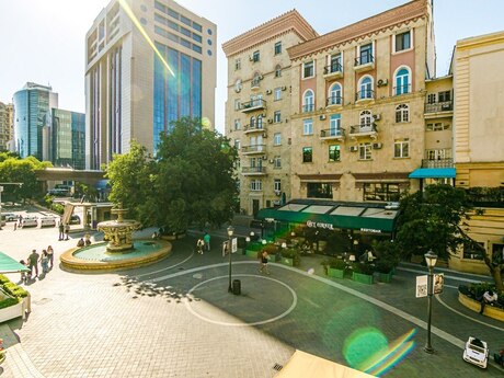 2 otaqlı köhnə tikili - Sahil m. - 60 m²