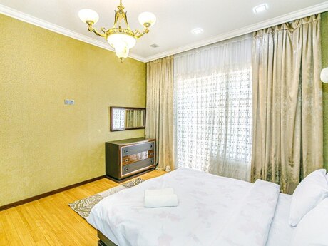 3 otaqlı yeni tikili - Sahil m. - 180 m²