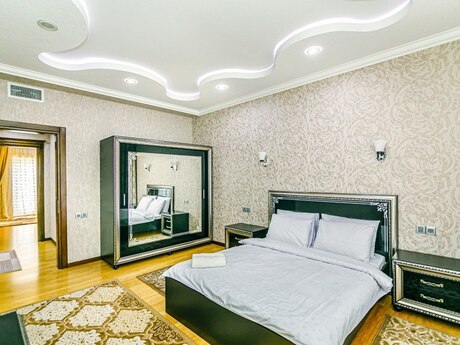 3 otaqlı yeni tikili - Sahil m. - 180 m²