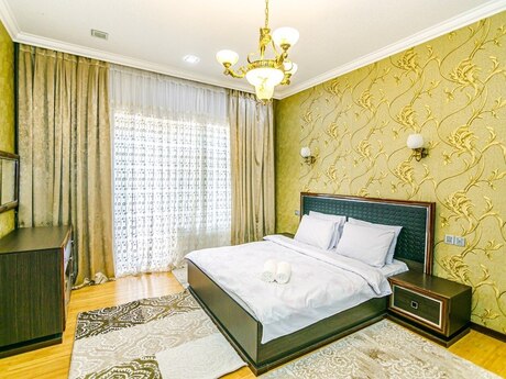 3 otaqlı yeni tikili - Sahil m. - 180 m²