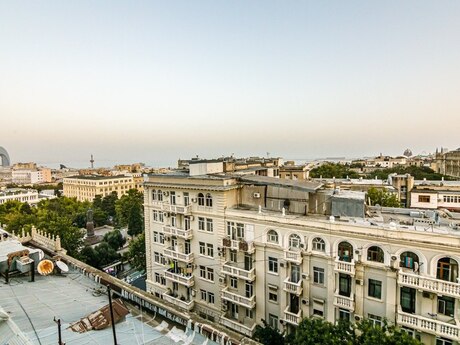 3 otaqlı yeni tikili - Sahil m. - 185 m²