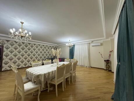 3 otaqlı yeni tikili - Şah İsmayıl Xətai m. - 157 m²
