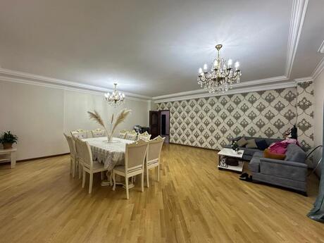 3 otaqlı yeni tikili - Şah İsmayıl Xətai m. - 157 m²