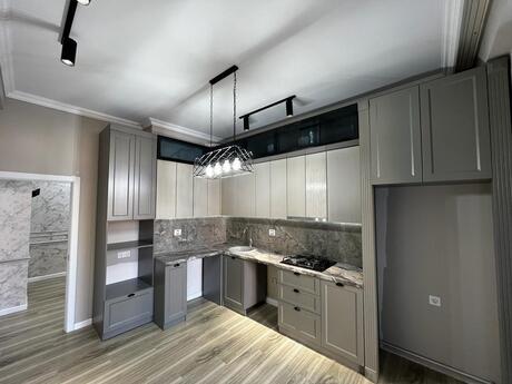 3 otaqlı yeni tikili - Şah İsmayıl Xətai m. - 135 m²