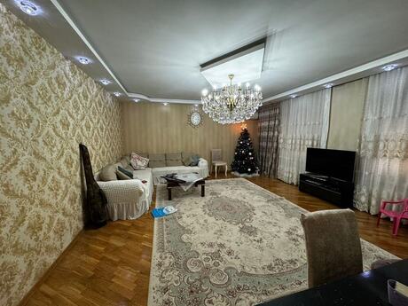 5 otaqlı köhnə tikili - Azadlıq Prospekti m. - 120 m²