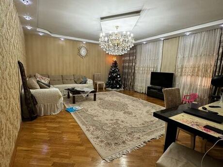 5 otaqlı köhnə tikili - Azadlıq Prospekti m. - 120 m²