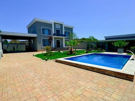 5 otaqlı həyət evi/bağ evi - Mərdəkan q. - 380 m²