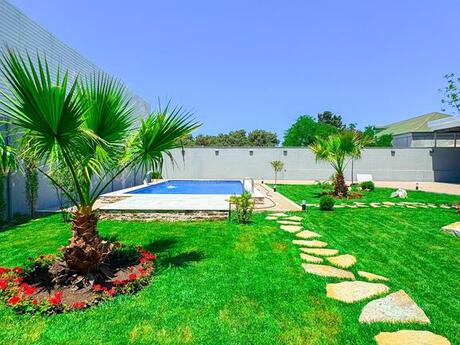 5 otaqlı həyət evi/bağ evi - Mərdəkan q. - 380 m²