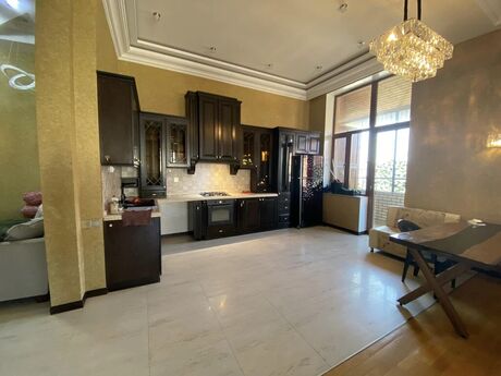 4 otaqlı yeni tikili - Nizami m. - 218 m²