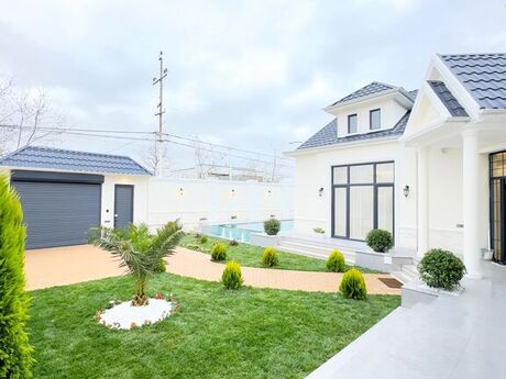5 otaqlı həyət evi/bağ evi - Mərdəkan q. - 280 m²