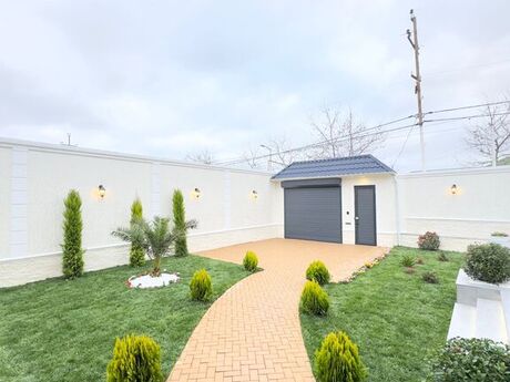 5 otaqlı həyət evi/bağ evi - Mərdəkan q. - 280 m²
