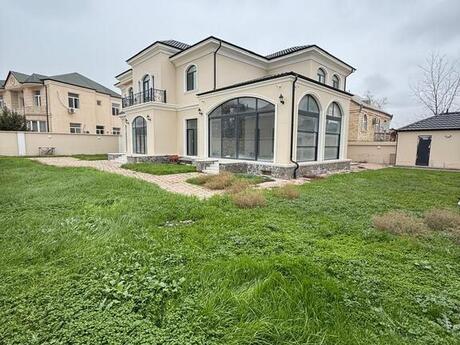 7 otaqlı həyət evi/bağ evi - Badamdar q. - 700 m²